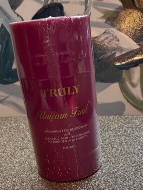 NEW/Sealed 3oz TRULY Unicorn Fruit Deodorant Stick